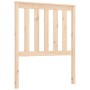 Cabecero de cama madera maciza de pino 81x6x101 cm de vidaXL, Cabeceros y pies de cama - Ref: Foro24-818495, Precio: 34,16 €,...