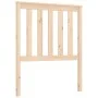 Cabecero de cama madera maciza de pino 81x6x101 cm de vidaXL, Cabeceros y pies de cama - Ref: Foro24-818495, Precio: 29,35 €,...