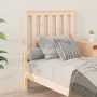 Cabecero de cama madera maciza de pino 81x6x101 cm de vidaXL, Cabeceros y pies de cama - Ref: Foro24-818495, Precio: 29,35 €,...