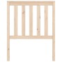 Cabecero de cama madera maciza de pino 81x6x101 cm de vidaXL, Cabeceros y pies de cama - Ref: Foro24-818495, Precio: 34,16 €,...