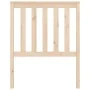 Cabecero de cama madera maciza de pino 81x6x101 cm de vidaXL, Cabeceros y pies de cama - Ref: Foro24-818495, Precio: 29,35 €,...