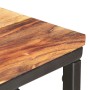 Mesa auxiliar de madera maciza 35x45x65 cm en Mesas auxiliares | Comprar online en Foru.es