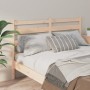 Cabecero de cama madera maciza de pino 146x4x100 cm de vidaXL, Cabeceros y pies de cama - Ref: Foro24-818420, Precio: 34,10 €...