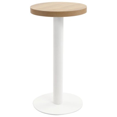 Mesa de bistró MDF marrón claro 40 cm en Mesas de comedor | Comprar online en Foru.es