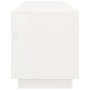 Mueble de TV de madera maciza de pino blanco 105x34x40 cm de vidaXL, Muebles TV - Ref: Foro24-818221, Precio: 63,43 €, Descue...