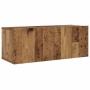 Muebles de TV de pared 6 uds madera vieja madera de ingeniería en Muebles TV | Comprar online en Foru.es