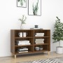 Aparador de madera de ingeniería marrón roble 103,5x35x70 cm de vidaXL, Aparadores - Ref: Foro24-813184, Precio: 69,85 €, Des...