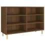 Aparador de madera de ingeniería marrón roble 103,5x35x70 cm de vidaXL, Aparadores - Ref: Foro24-813184, Precio: 69,85 €, Des...