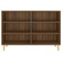 Aparador de madera de ingeniería marrón roble 103,5x35x70 cm de vidaXL, Aparadores - Ref: Foro24-813184, Precio: 69,85 €, Des...