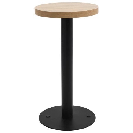 Mesa de bistró MDF marrón claro 40 cm en Mesas de comedor | Comprar online en Foru.es