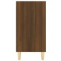 Aparador de madera de ingeniería marrón roble 103,5x35x70 cm de vidaXL, Aparadores - Ref: Foro24-813184, Precio: 69,85 €, Des...