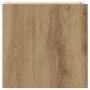 Mueble para TV de pared madera contrachapada artesanal 6 piezas en Muebles TV | Comprar online en Foru.es
