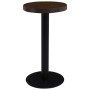 Mesa de bistró MDF marrón oscuro 40 cm en Mesas de comedor | Comprar online en Foru.es