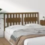 Bettkopfteil aus massivem Kiefernholz in Honigbraun, 155,5 x 4 x 100 cm von vidaXL, Kopf- und Fußteile - Ref: Foro24-818578, ...