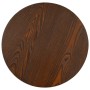 Mesa de bistró MDF marrón oscuro 40 cm en Mesas de comedor | Comprar online en Foru.es