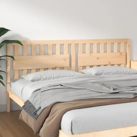 Bettkopfteil aus massivem Kiefernholz, 205,5 x 4 x 100 cm von vidaXL, Kopf- und Fußteile - Ref: Foro24-818590, Preis: 50,35 €...