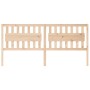 Cabecero de cama madera maciza de pino 205,5x4x100 cm de vidaXL, Cabeceros y pies de cama - Ref: Foro24-818590, Precio: 68,87...