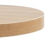 Mesa de bistró MDF marrón claro 50 cm en Mesas de comedor | Comprar online en Foru.es