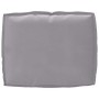 Juego de Cojines para Palets 2 pcs Gris Tela Oxford en Decoración | Comprar online en Foru.es
