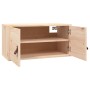 Armarios de pared 2 uds madera maciza de pino 60x30x30 cm de vidaXL, Estantes y estanterías - Ref: Foro24-818366, Precio: 84,...