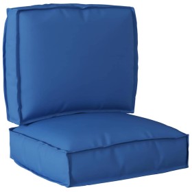 Juego de Cojines para Palets 2 pcs Azul Royal Tela Oxford en Decoración | Comprar online en Foru.es