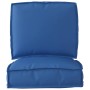 Juego de Cojines para Palets 2 pcs Azul Royal Tela Oxford en Decoración | Comprar online en Foru.es