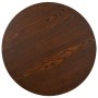 Mesa de bistró MDF marrón oscuro 50 cm en Mesas de comedor | Comprar online en Foru.es