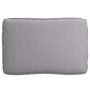 Juego de Cojines para Palets 2 pcs Gris Tela Oxford en Decoración | Comprar online en Foru.es