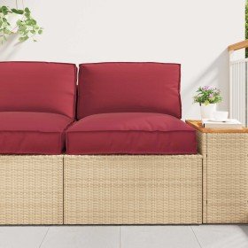 Juego de Cojines para Palets 2 pcs Crema Tela Oxford en Decoración | Comprar online en Foru.es