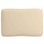 Juego de Cojines para Palets 2 pcs Beige Tela Oxford en Decoración | Comprar online en Foru.es
