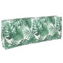 Juego de Cojines para Palets Floral 2 pcs Patrón de Hoja Verde en Decoración | Comprar online en Foru.es