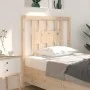 Solid pine wood headboard 96x4x100 cm by vidaXL, Headboards and footboards - Ref: Foro24-818650, Price: 23,14 €, Discount: %