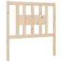 Cabecero madera maciza de pino 96x4x100 cm de vidaXL, Cabeceros y pies de cama - Ref: Foro24-818650, Precio: 23,34 €, Descuen...