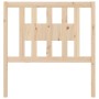 Cabecero madera maciza de pino 96x4x100 cm de vidaXL, Cabeceros y pies de cama - Ref: Foro24-818650, Precio: 23,34 €, Descuen...