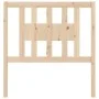 Solid pine wood headboard 96x4x100 cm by vidaXL, Headboards and footboards - Ref: Foro24-818650, Price: 23,14 €, Discount: %