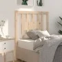 Solid pine wood headboard 96x4x100 cm by vidaXL, Headboards and footboards - Ref: Foro24-818650, Price: 23,14 €, Discount: %