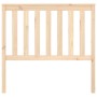 Cabecero de cama madera maciza de pino 106x6x101 cm de vidaXL, Cabeceros y pies de cama - Ref: Foro24-818505, Precio: 41,03 €...