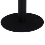 Mesa de bistró MDF marrón oscuro 60 cm en Mesas de comedor | Comprar online en Foru.es