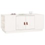 Mesa de centro de madera maciza de pino blanco 100x50x41 cm de vidaXL, Mesas de centro - Ref: Foro24-818256, Precio: 88,05 €,...
