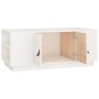 Mesa de centro de madera maciza de pino blanco 100x50x41 cm de vidaXL, Mesas de centro - Ref: Foro24-818256, Precio: 88,05 €,...
