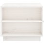Mesa de centro de madera maciza de pino blanco 100x50x41 cm de vidaXL, Mesas de centro - Ref: Foro24-818256, Precio: 88,05 €,...
