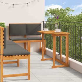 Juego Bistro de Jardín 5 pcs Marrón Madera de Acacia Sólida en Mesas de jardín | Comprar online en Foru.es