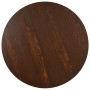 Mesa de bistró MDF marrón oscuro 80 cm en Mesas de comedor | Comprar online en Foru.es