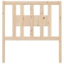 Cabecero madera maciza de pino 106x4x100 cm de vidaXL, Cabeceros y pies de cama - Ref: Foro24-818655, Precio: 31,84 €, Descue...