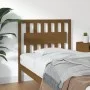 Solid pine wood bed headboard honey brown 95.5x4x100 cm by vidaXL, Headboards and footboards - Ref: Foro24-818553, Price: 34,...