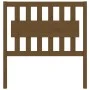 Bettkopfteil aus massivem Kiefernholz, honigbraun, 95,5 x 4 x 100 cm von vidaXL, Kopf- und Fußteile - Ref: Foro24-818553, Pre...