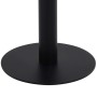 Mesa de bistró MDF marrón oscuro 50x50 cm en Mesas de comedor | Comprar online en Foru.es