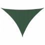 Toldo de vela triangular tela Oxford verde oscuro 3x4x4 m en Sombrillas | Comprar online en Foru.es
