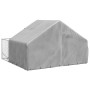 Caseta perros exterior con corral 3x3x1,9 m acero galvanizado en Casetas para perros | Comprar online en Foru.es
