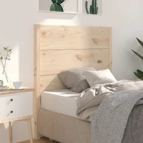 Cabecero madera maciza de pino 96x4x100 cm de vidaXL, Cabeceros y pies de cama - Ref: Foro24-818700, Precio: 39,40 €, Descuen...